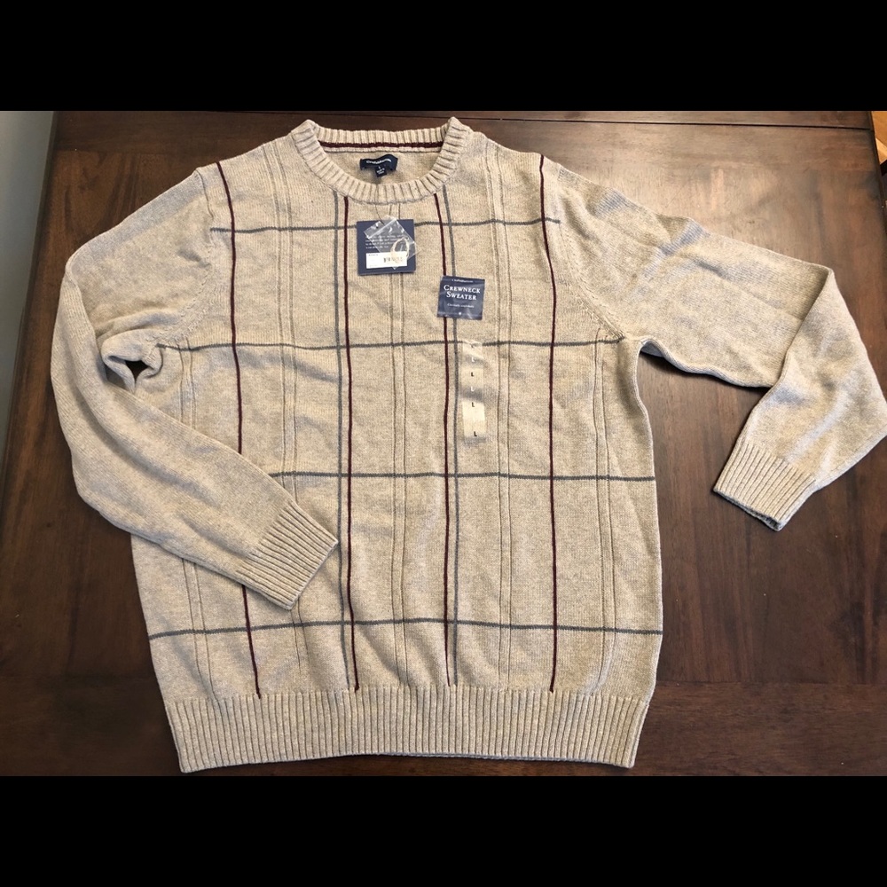 NWT Cozy Cool Crewneck Sweater Men’s Large (3/$15)